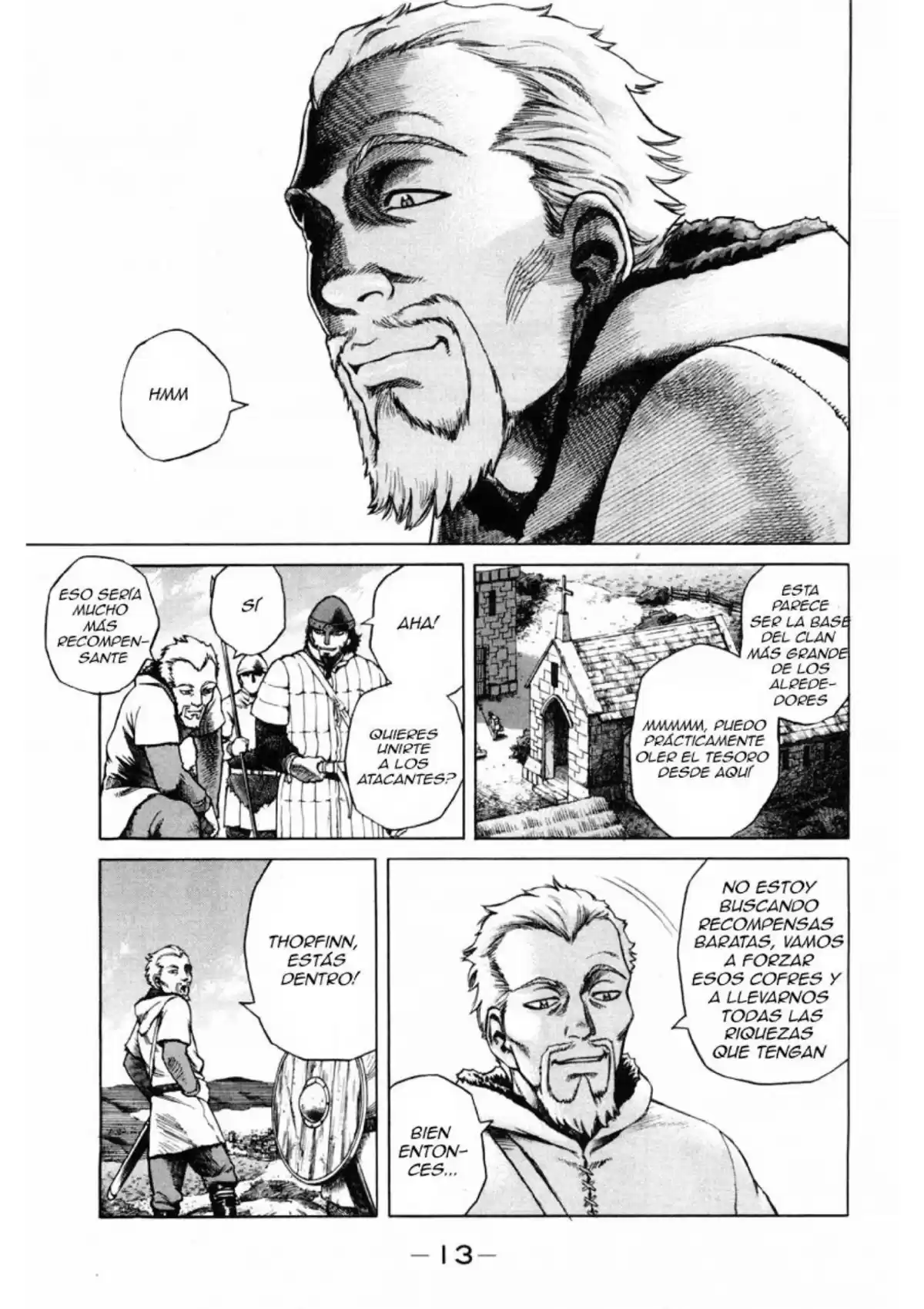 Vinland Saga Capitulo 1.1 página 12