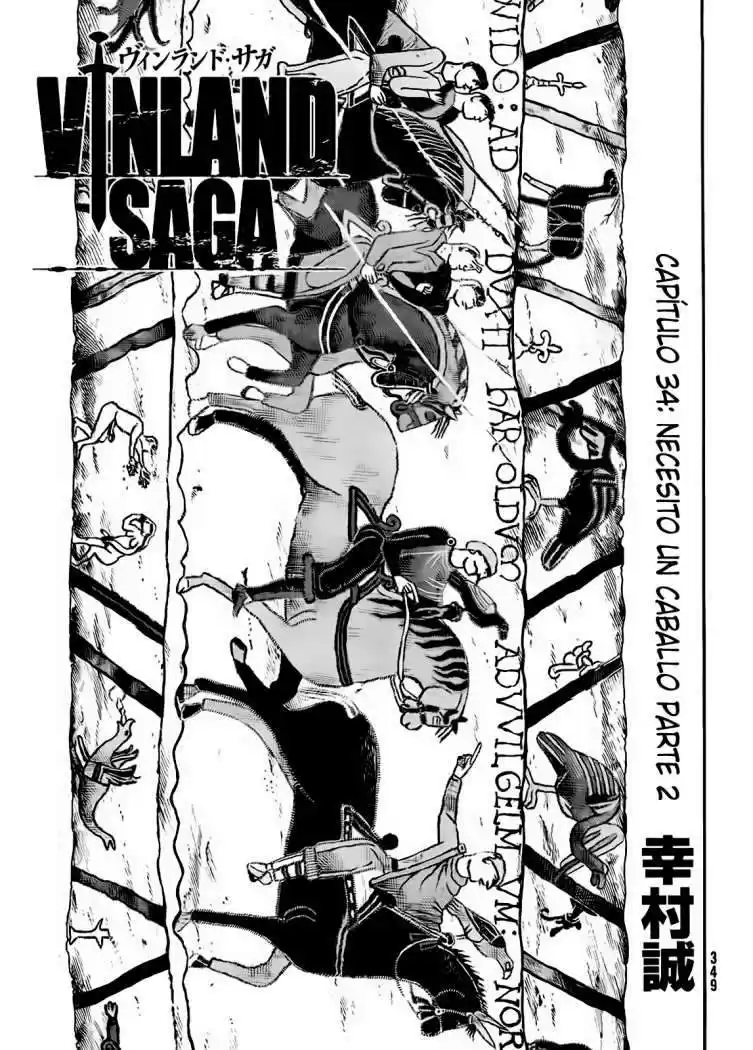 Vinland Saga Capitulo 64: Necesito un Caballo (2) página 1