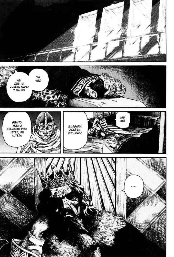 Vinland Saga Capitulo 43: Debemos Tomar la Corona y tu Vida página 1