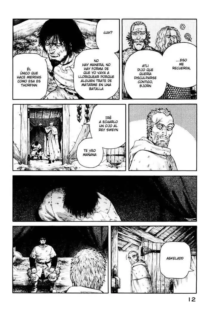 Vinland Saga Capitulo 43: Debemos Tomar la Corona y tu Vida página 10