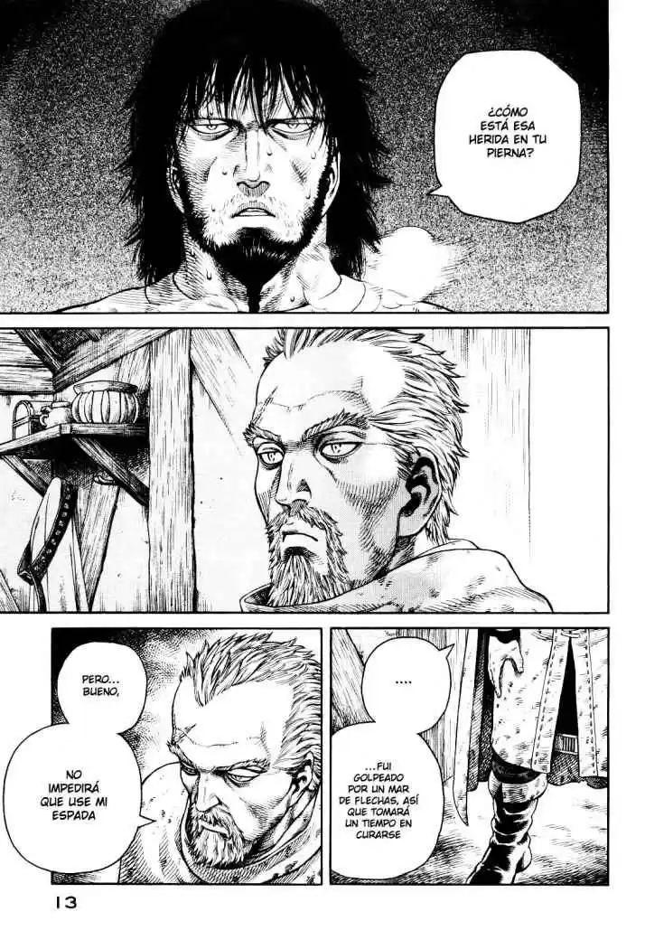 Vinland Saga Capitulo 43: Debemos Tomar la Corona y tu Vida página 11