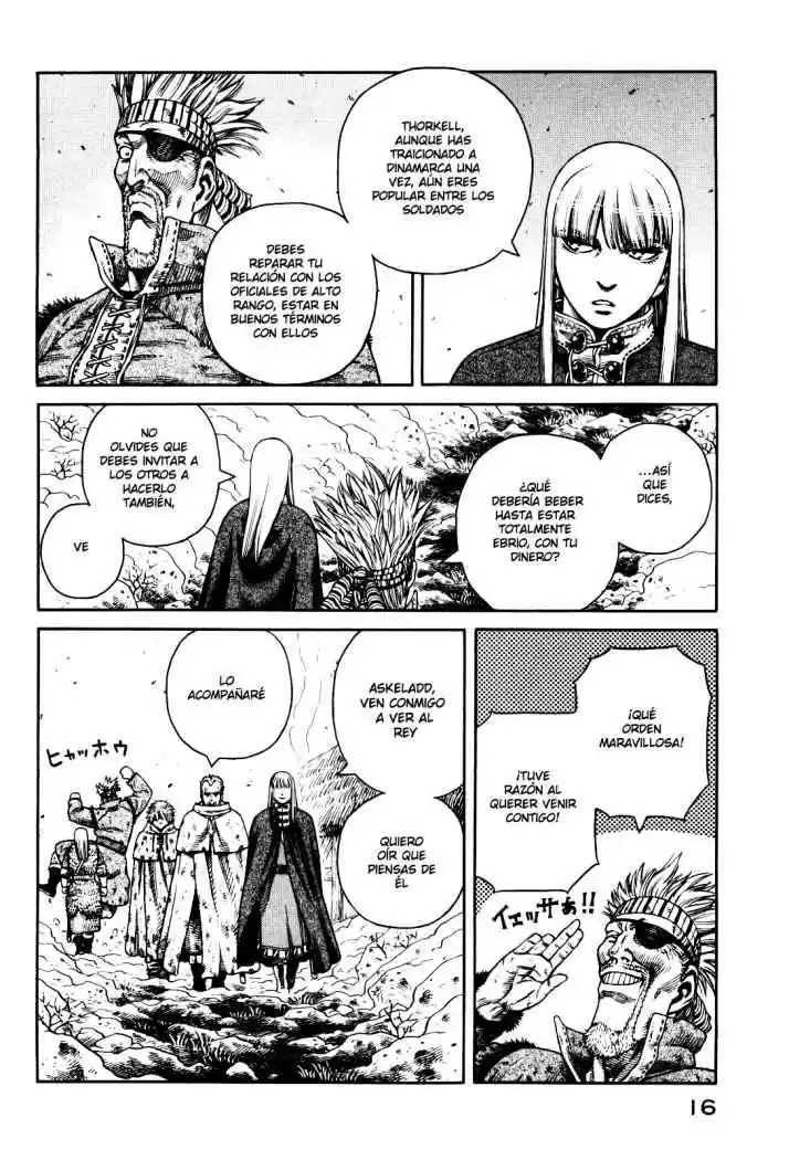 Vinland Saga Capitulo 43: Debemos Tomar la Corona y tu Vida página 14