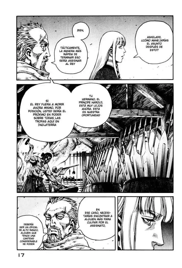 Vinland Saga Capitulo 43: Debemos Tomar la Corona y tu Vida página 15