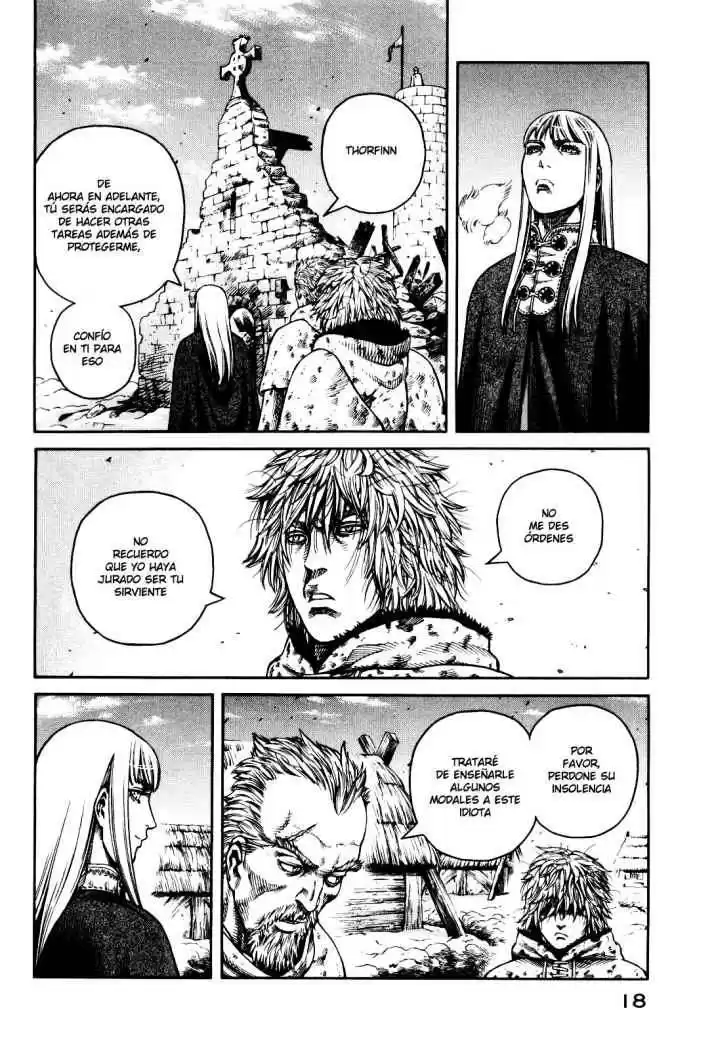 Vinland Saga Capitulo 43: Debemos Tomar la Corona y tu Vida página 16