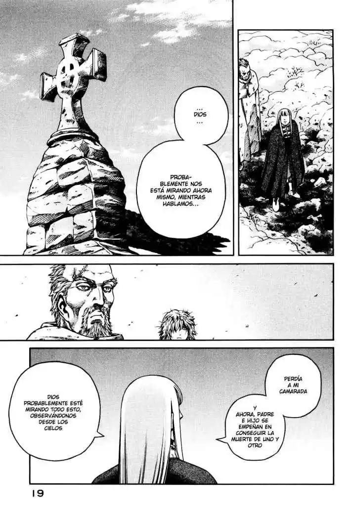 Vinland Saga Capitulo 43: Debemos Tomar la Corona y tu Vida página 17