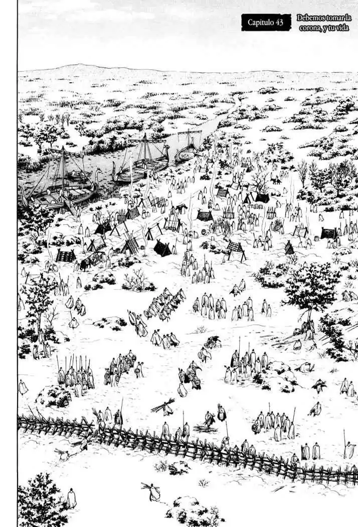 Vinland Saga Capitulo 43: Debemos Tomar la Corona y tu Vida página 2