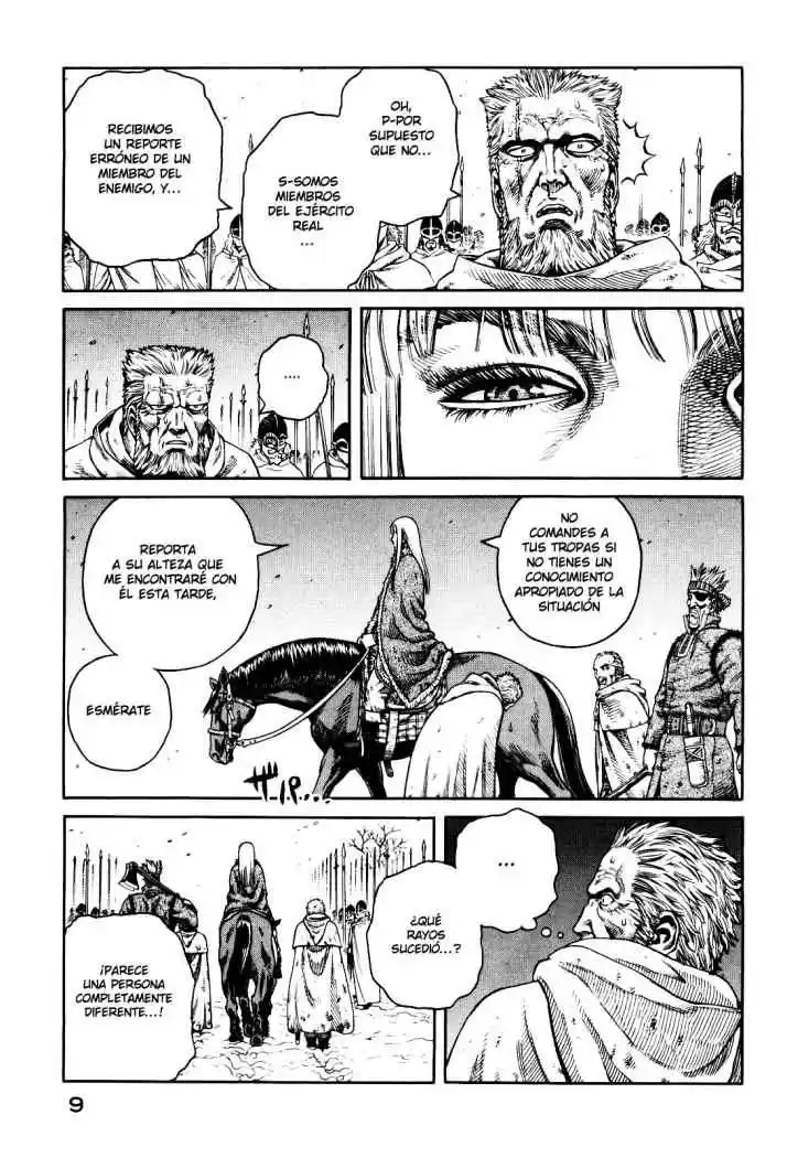 Vinland Saga Capitulo 43: Debemos Tomar la Corona y tu Vida página 7