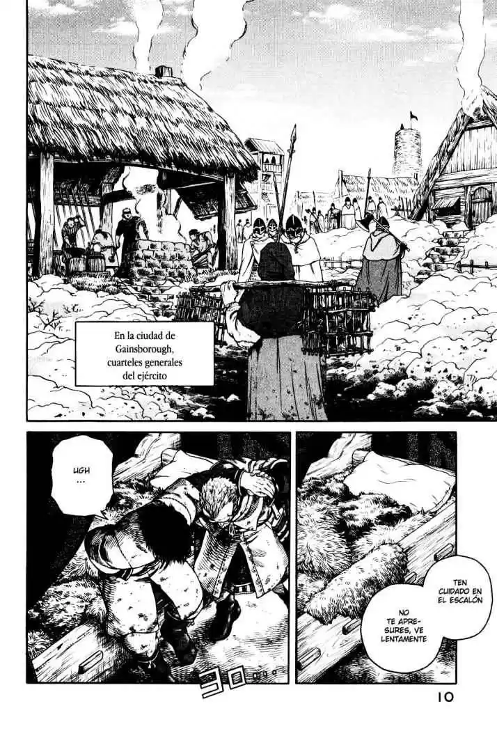 Vinland Saga Capitulo 43: Debemos Tomar la Corona y tu Vida página 8