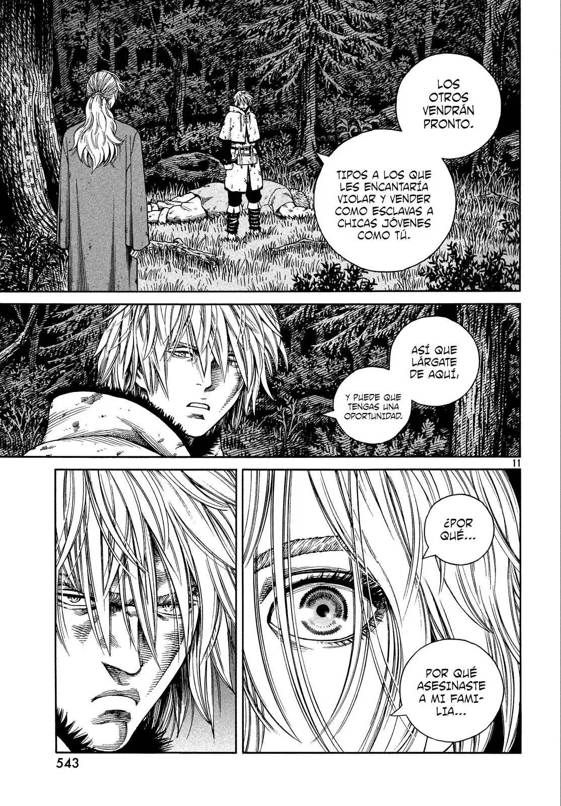 Vinland Saga Capitulo 119: El Cazador y la Presa (6) página 11