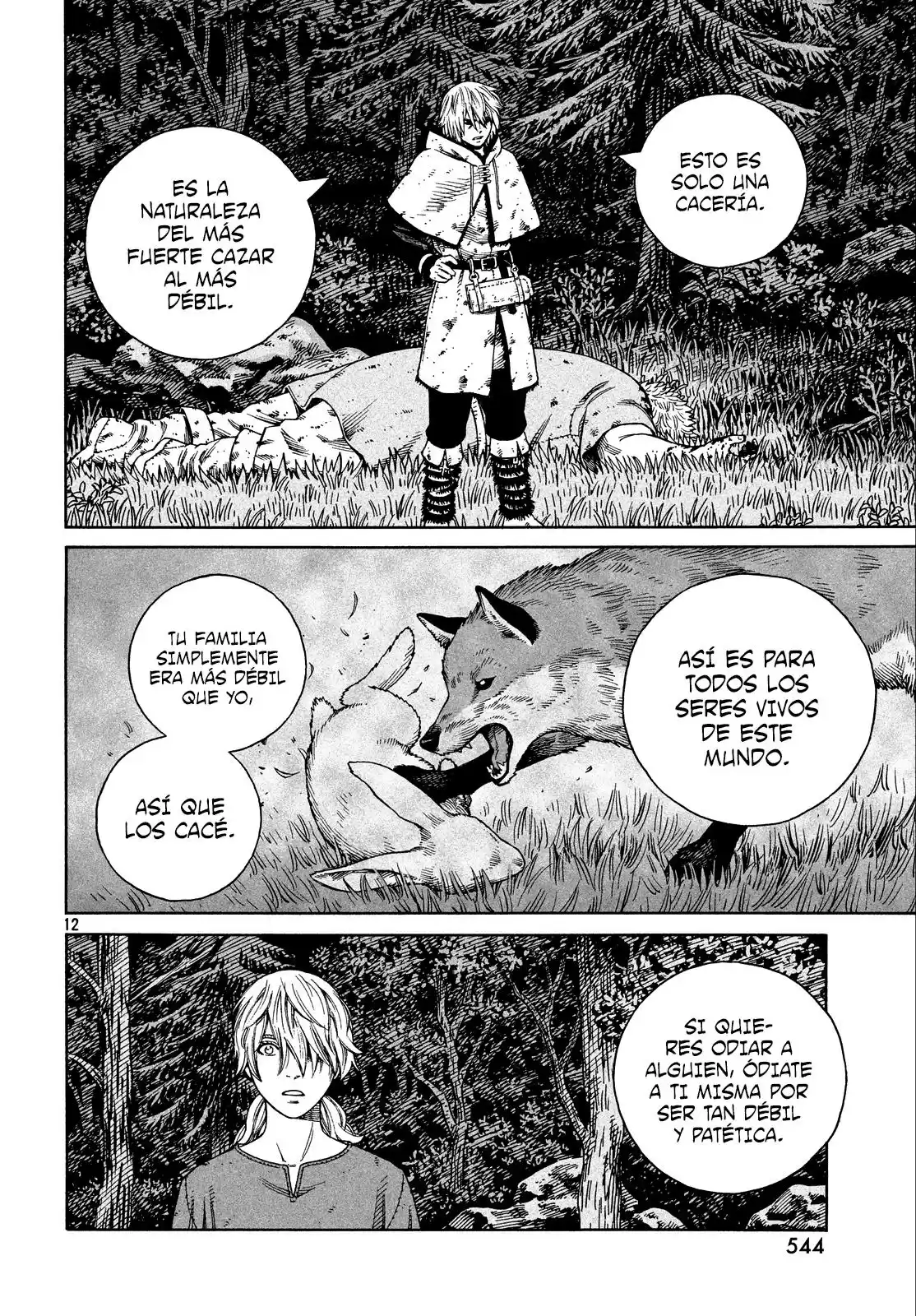 Vinland Saga Capitulo 119: El Cazador y la Presa (6) página 12