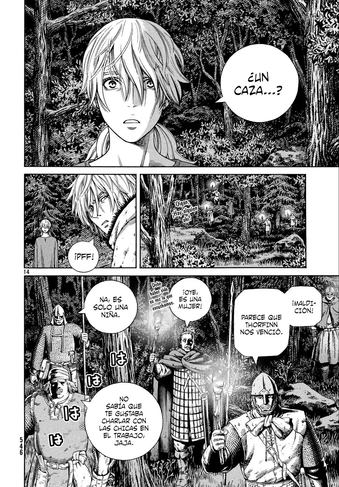 Vinland Saga Capitulo 119: El Cazador y la Presa (6) página 14