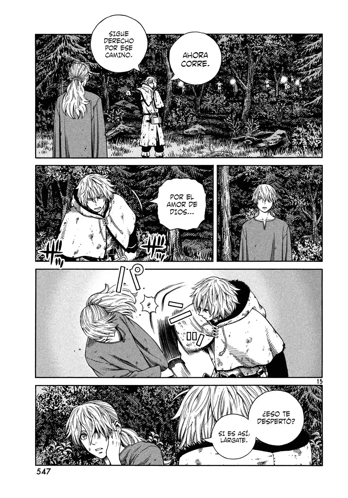 Vinland Saga Capitulo 119: El Cazador y la Presa (6) página 15