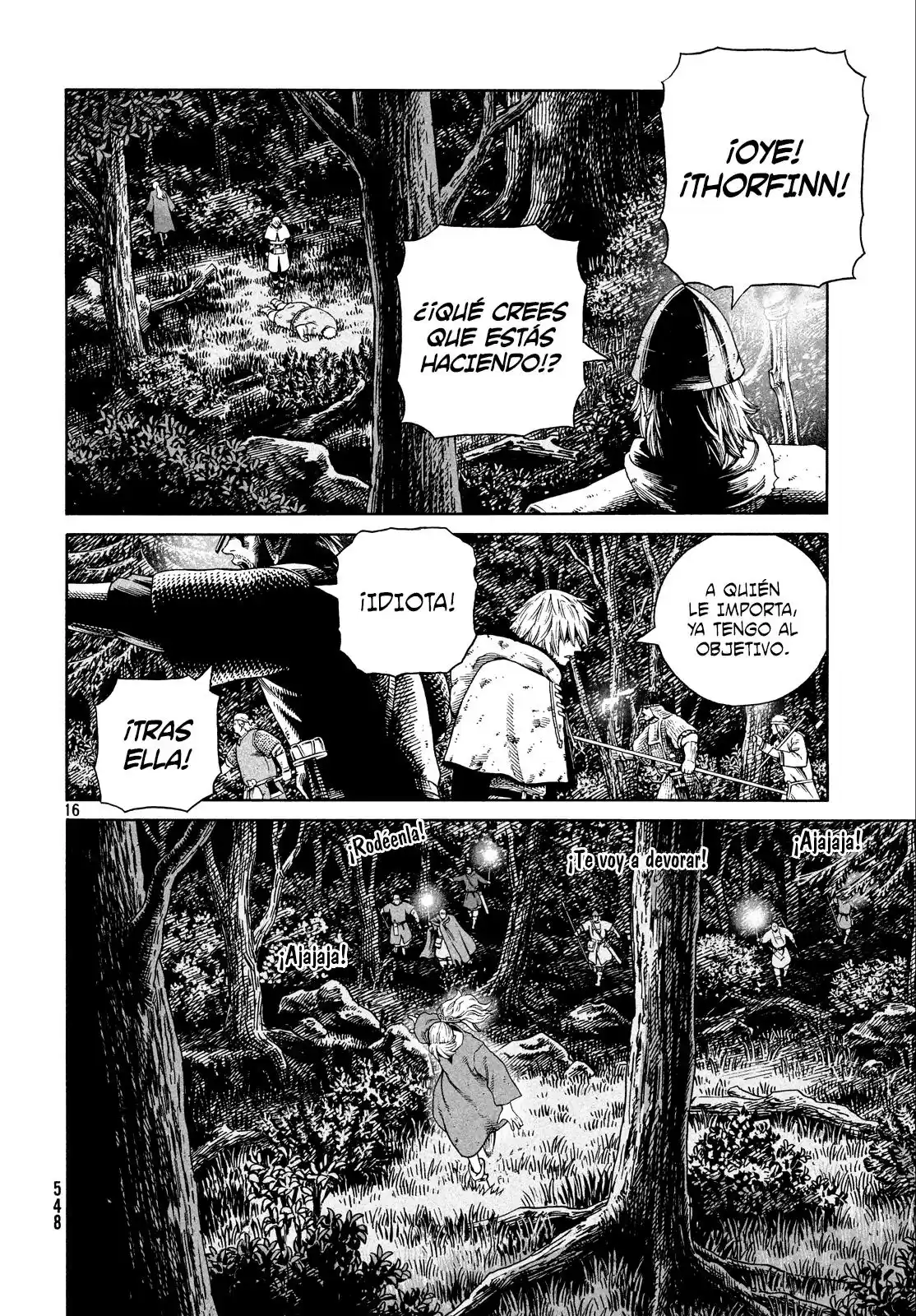 Vinland Saga Capitulo 119: El Cazador y la Presa (6) página 16