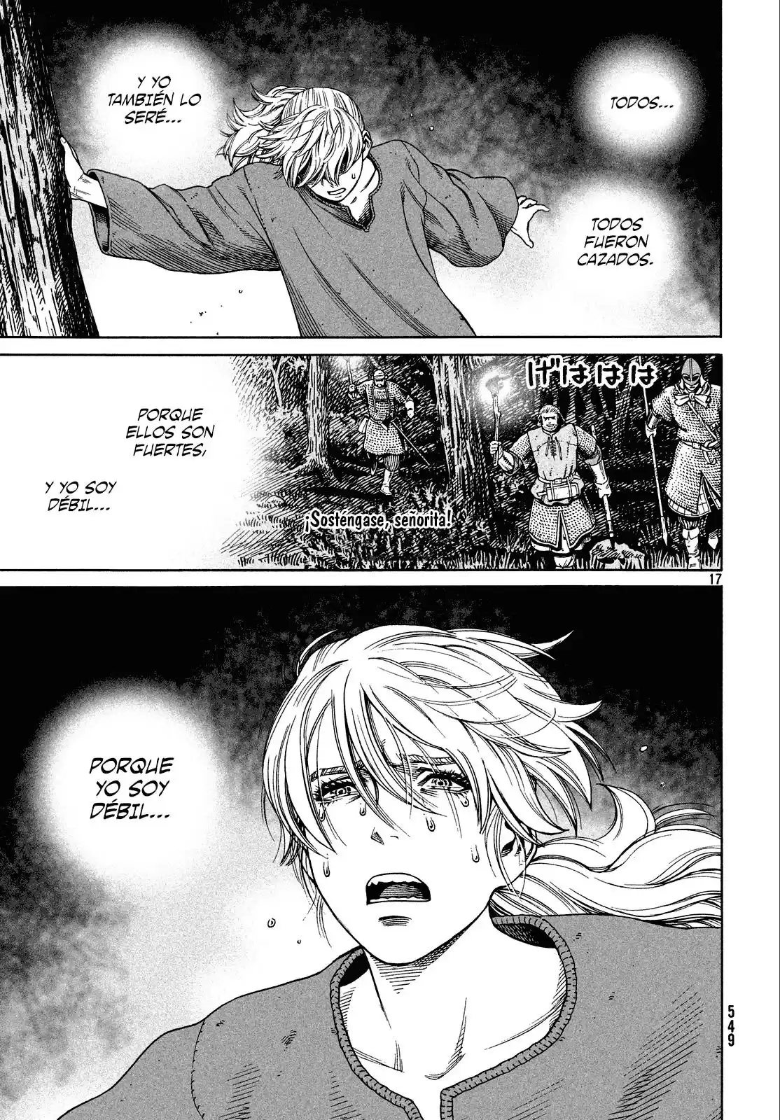 Vinland Saga Capitulo 119: El Cazador y la Presa (6) página 17