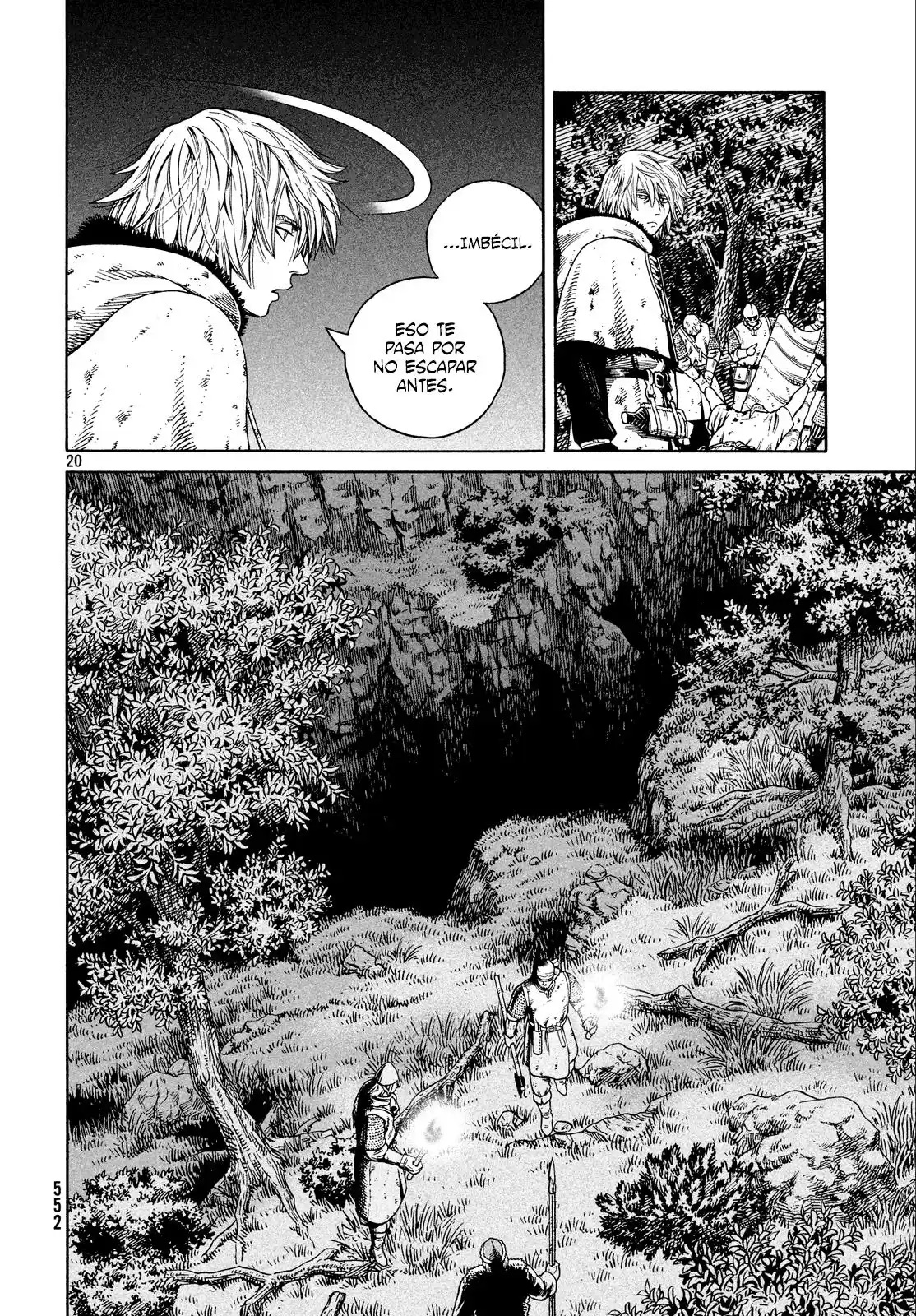 Vinland Saga Capitulo 119: El Cazador y la Presa (6) página 20