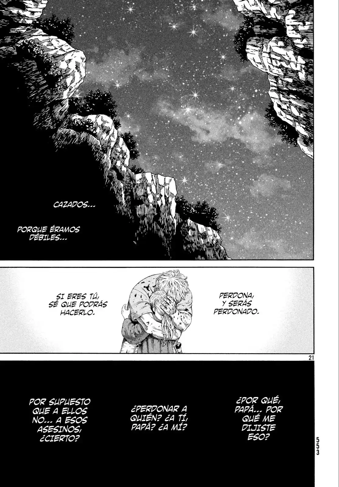 Vinland Saga Capitulo 119: El Cazador y la Presa (6) página 21