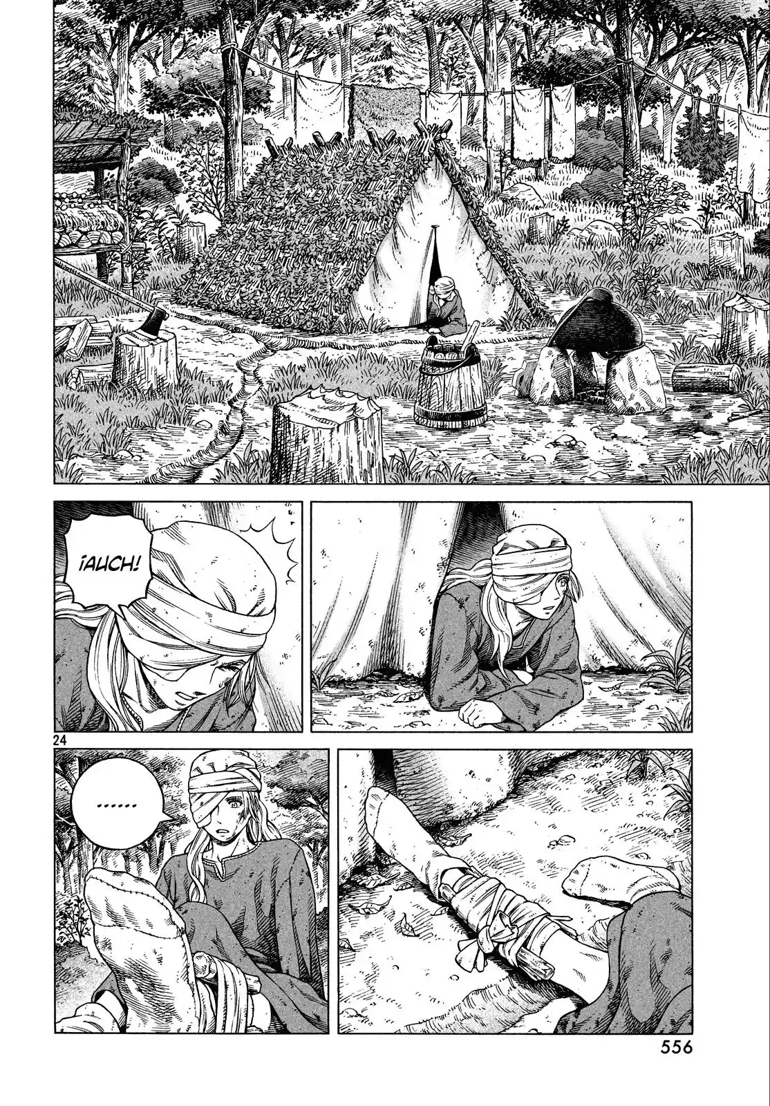 Vinland Saga Capitulo 119: El Cazador y la Presa (6) página 24