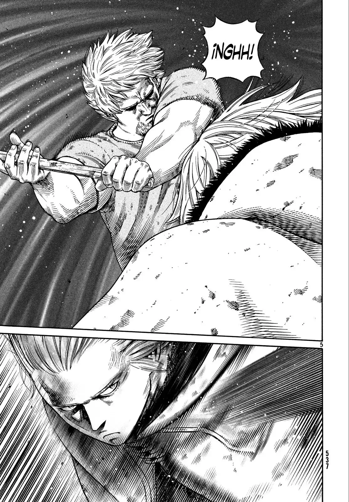 Vinland Saga Capitulo 119: El Cazador y la Presa (6) página 5