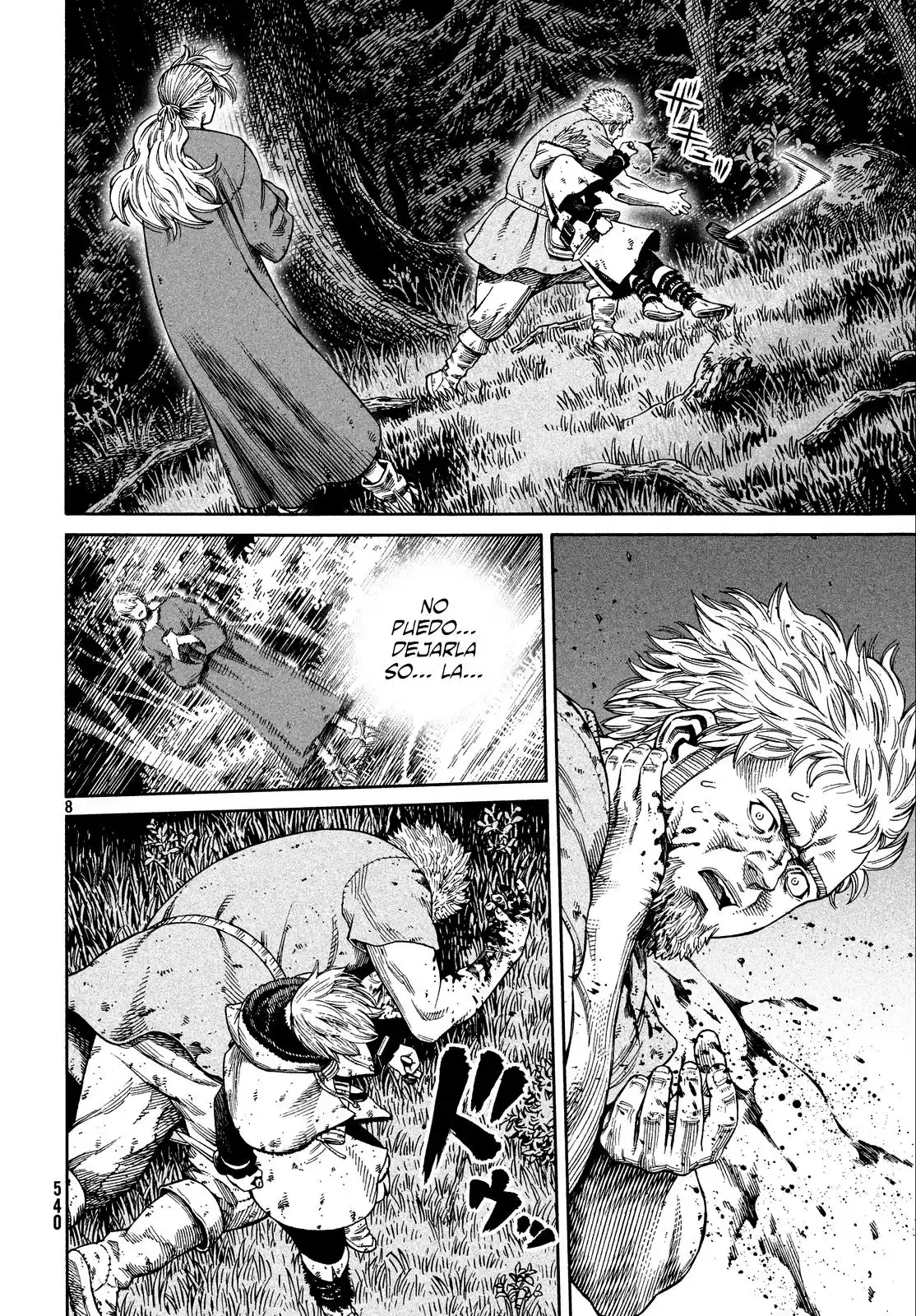 Vinland Saga Capitulo 119: El Cazador y la Presa (6) página 8