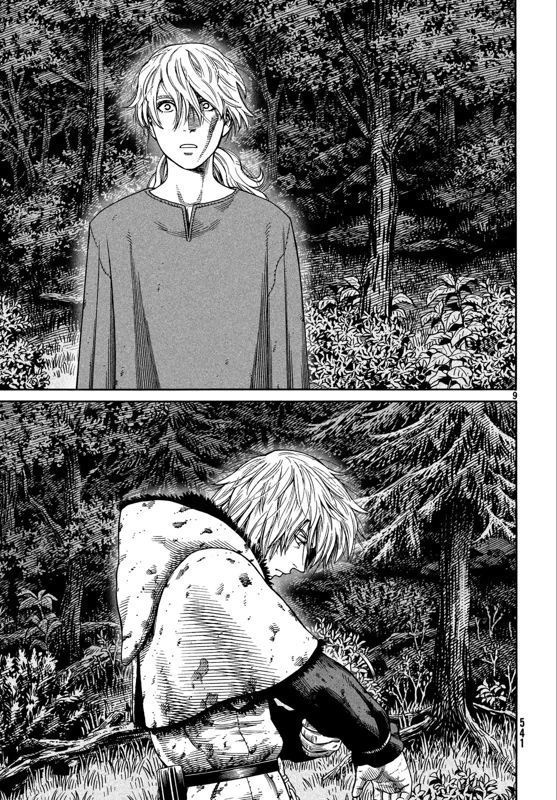 Vinland Saga Capitulo 119: El Cazador y la Presa (6) página 9