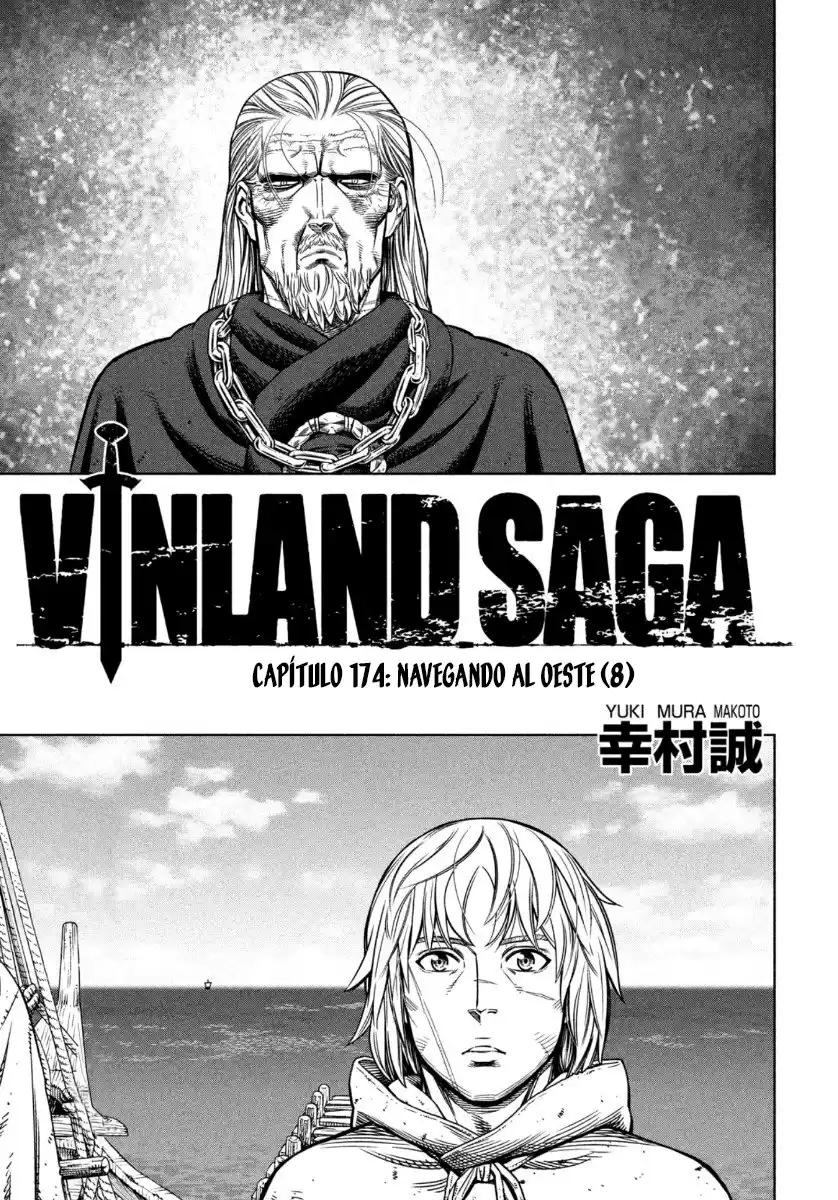 Vinland Saga Capitulo 174: Navegando al Oeste (8) página 1