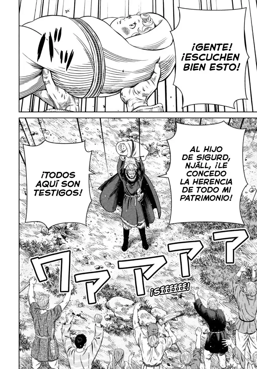 Vinland Saga Capitulo 174: Navegando al Oeste (8) página 14