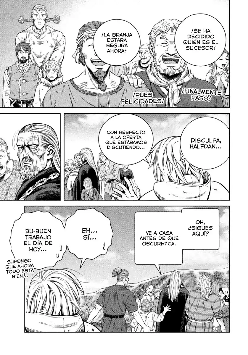 Vinland Saga Capitulo 174: Navegando al Oeste (8) página 15