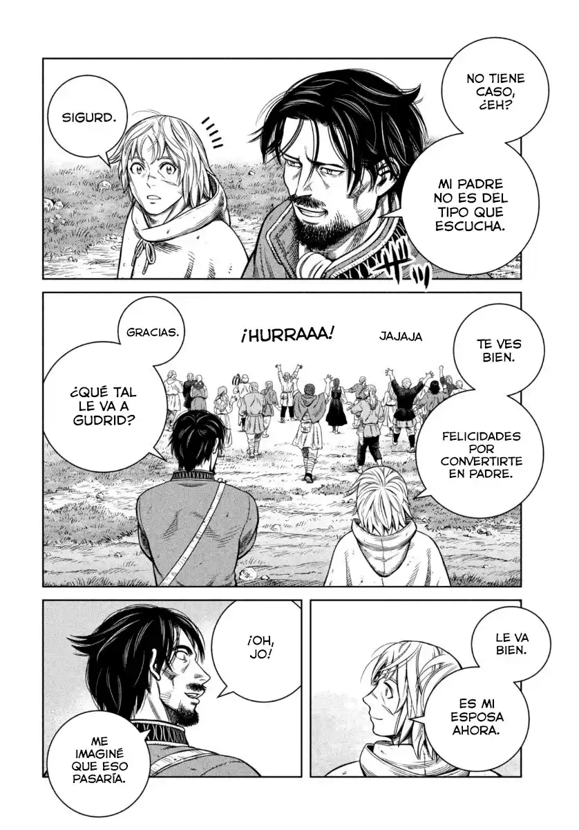 Vinland Saga Capitulo 174: Navegando al Oeste (8) página 16