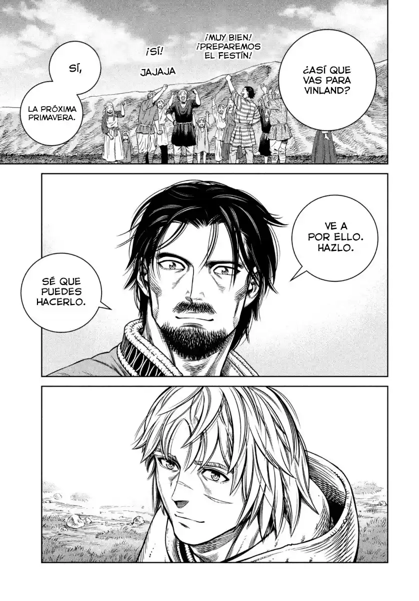 Vinland Saga Capitulo 174: Navegando al Oeste (8) página 17