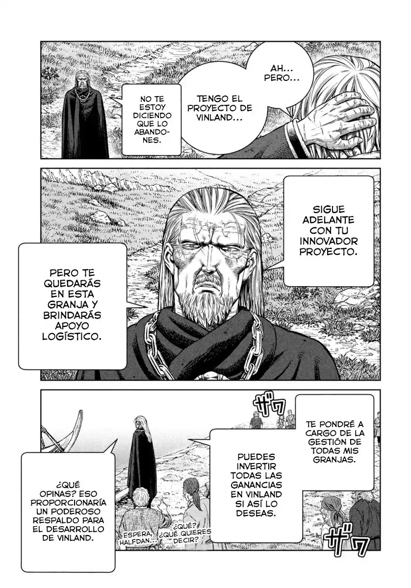 Vinland Saga Capitulo 174: Navegando al Oeste (8) página 3