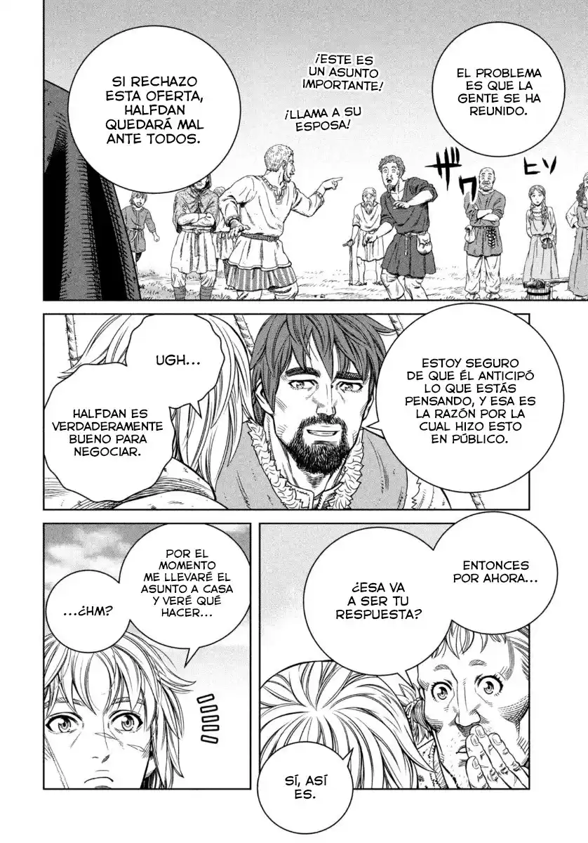 Vinland Saga Capitulo 174: Navegando al Oeste (8) página 6