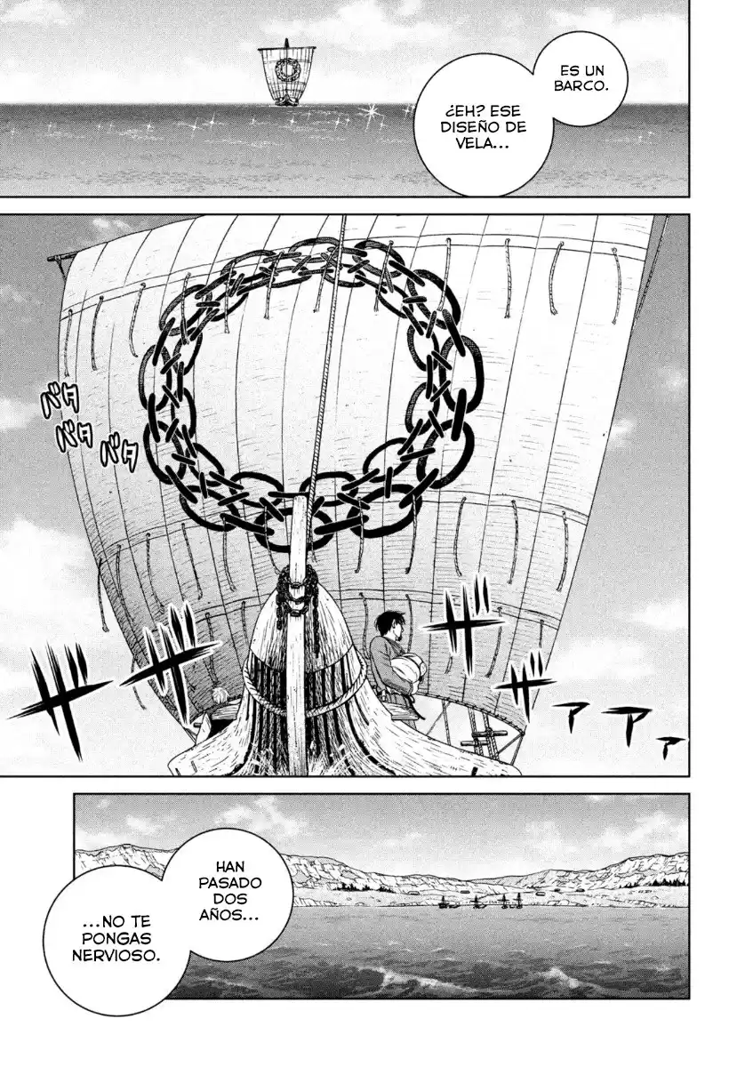 Vinland Saga Capitulo 174: Navegando al Oeste (8) página 7