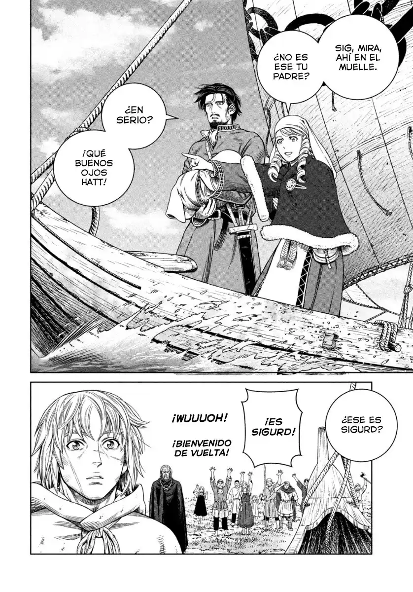 Vinland Saga Capitulo 174: Navegando al Oeste (8) página 8