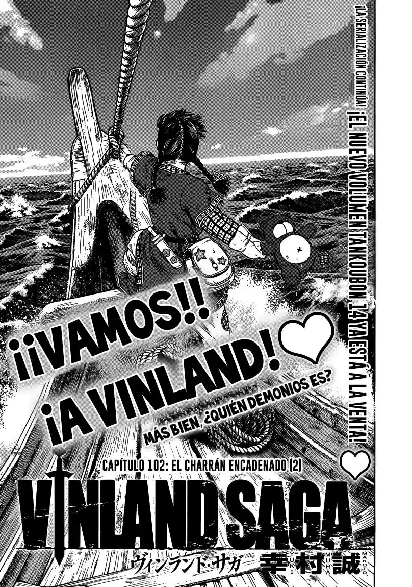 Vinland Saga Capitulo 102: El charrán encadenado (2) página 2