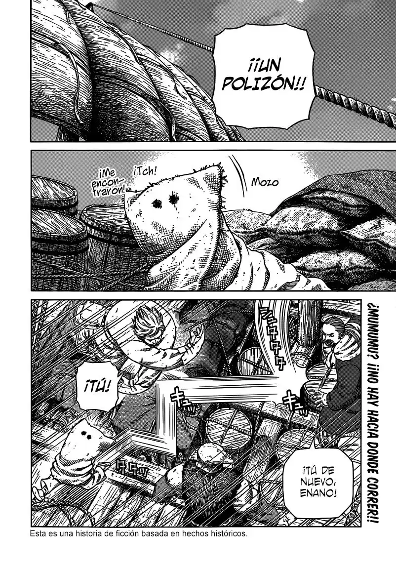 Vinland Saga Capitulo 102: El charrán encadenado (2) página 3