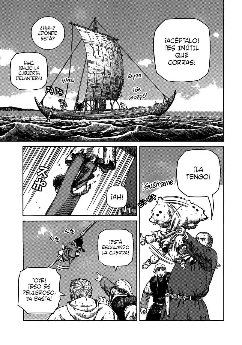 Vinland Saga Capitulo 102: El charrán encadenado (2) página 4