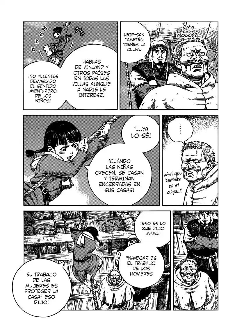 Vinland Saga Capitulo 102: El charrán encadenado (2) página 6