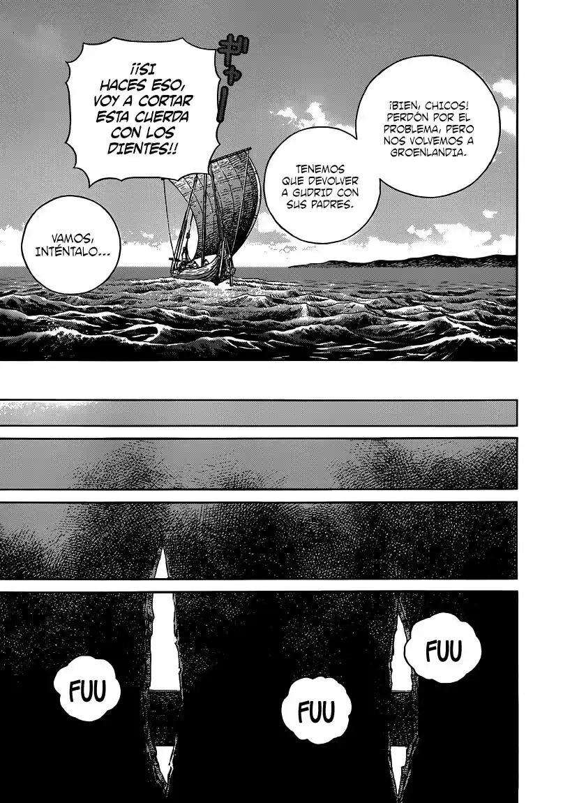 Vinland Saga Capitulo 102: El charrán encadenado (2) página 8