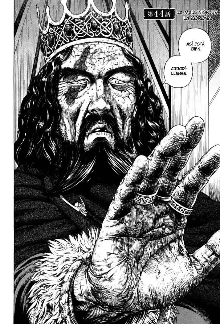 Vinland Saga Capitulo 44: La Maldición de la Corona página 2