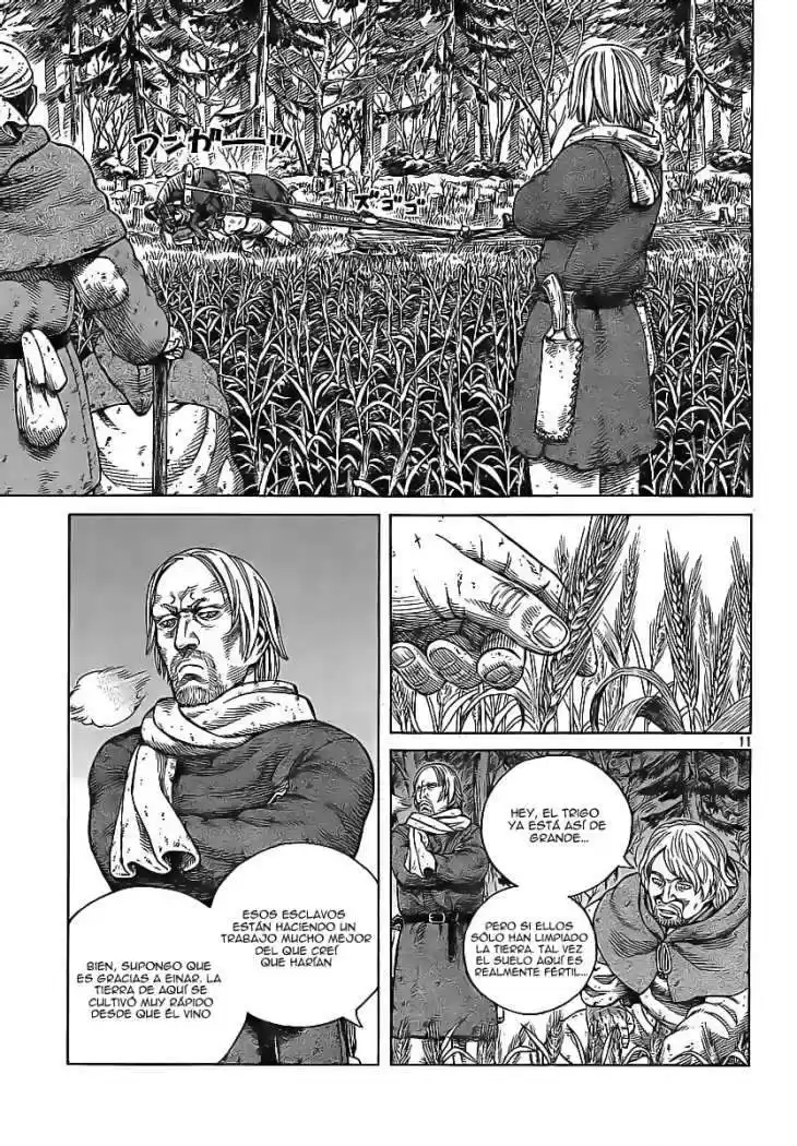 Vinland Saga Capitulo 68: El hombre vacío página 11