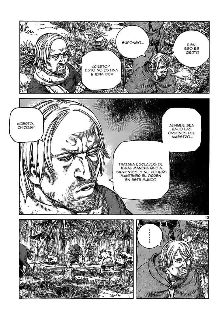 Vinland Saga Capitulo 68: El hombre vacío página 13