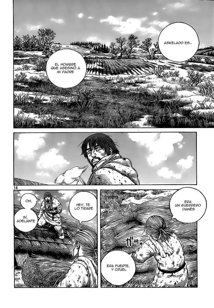 Vinland Saga Capitulo 68: El hombre vacío página 14