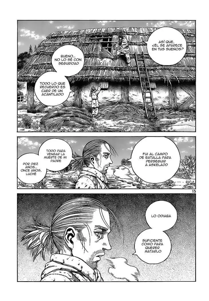 Vinland Saga Capitulo 68: El hombre vacío página 15