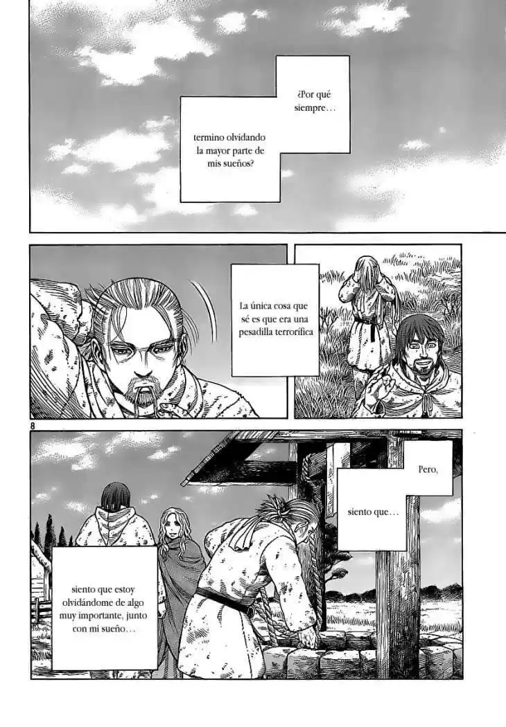 Vinland Saga Capitulo 68: El hombre vacío página 8