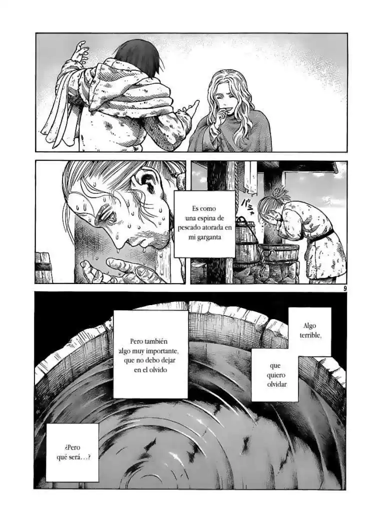 Vinland Saga Capitulo 68: El hombre vacío página 9