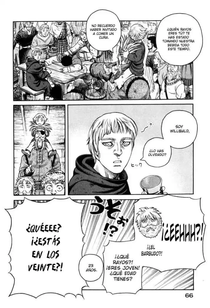 Vinland Saga Capitulo 45: El último amigo página 10