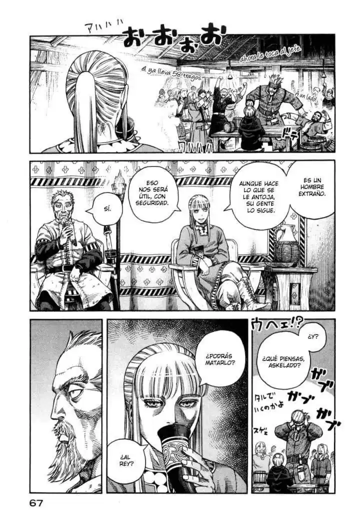 Vinland Saga Capitulo 45: El último amigo página 11