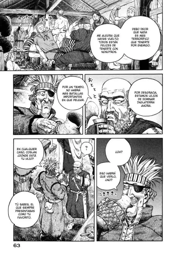 Vinland Saga Capitulo 45: El último amigo página 7