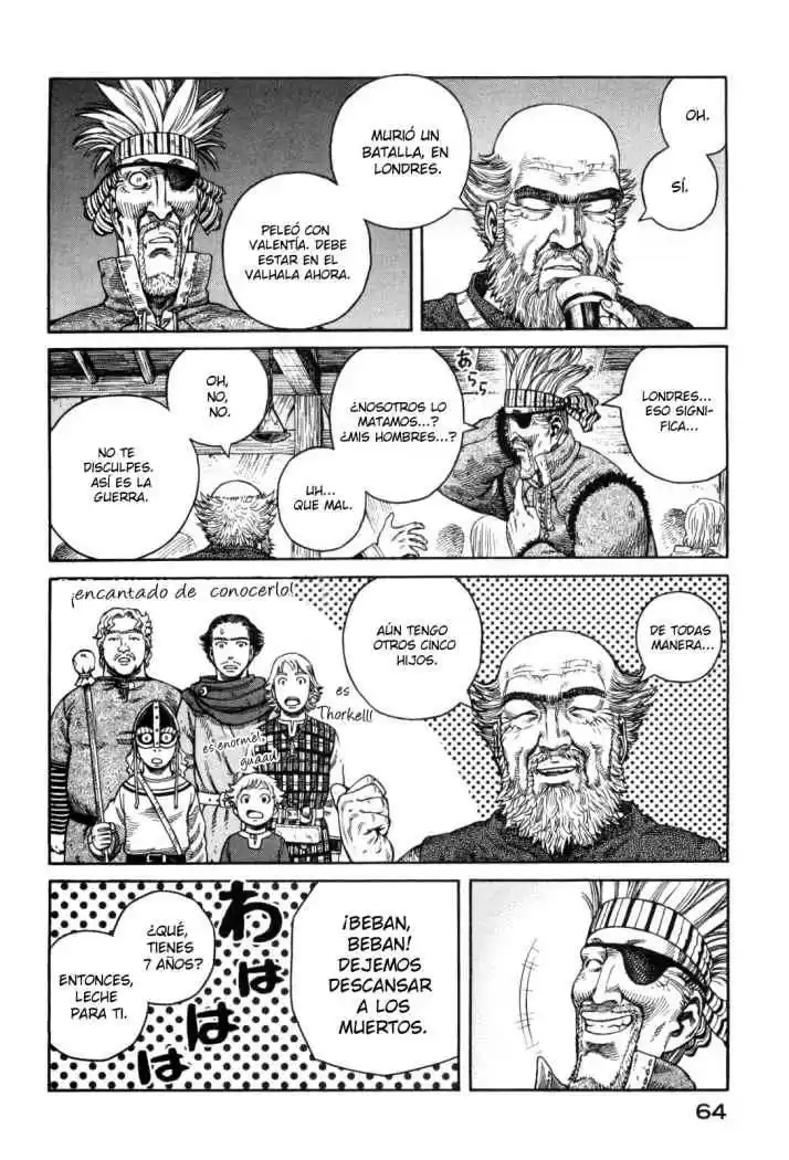 Vinland Saga Capitulo 45: El último amigo página 8