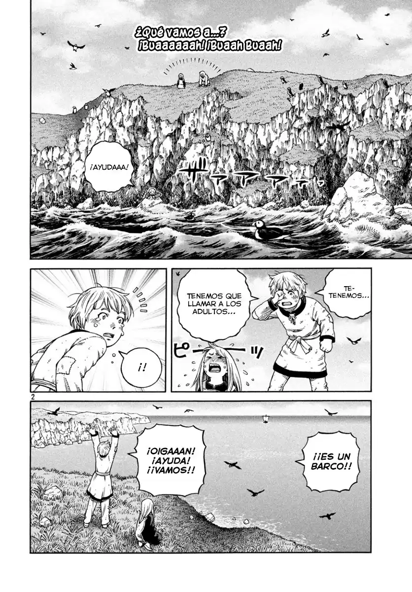 Vinland Saga Capitulo 162: El regreso de Sigurd página 2